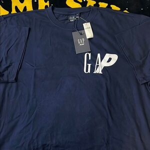 GAP PALACE Blue Short Sleeve Tee Classic Logo
